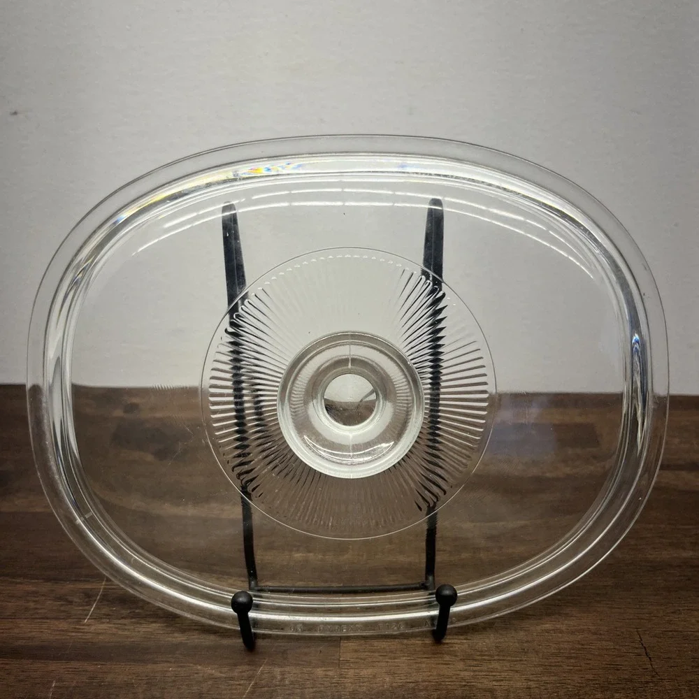 Replacement Pyrex F12C Lid Corning Ware Casserole Dish F12B 1.8 L Oval Clear